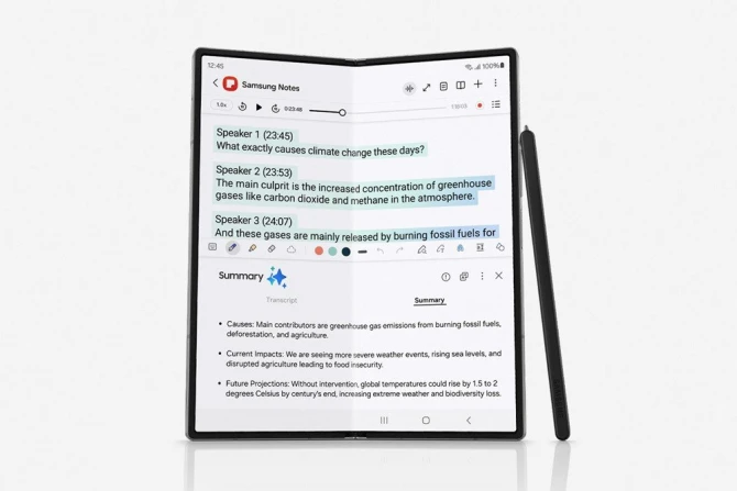 Galaxy AI yeni yüksəkliklərdə: Samsung Galaxy Z Fold6 və Z Flip6  - FOTO