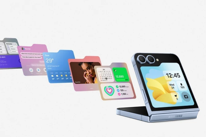 Galaxy AI yeni yüksəkliklərdə: Samsung Galaxy Z Fold6 və Z Flip6  - FOTO