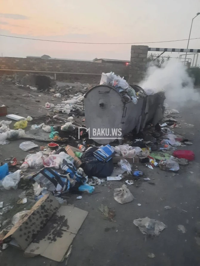 Binəqədidəki zibillik ərazi təmizləndi - FOTO/VİDEO - YENİLƏNİB