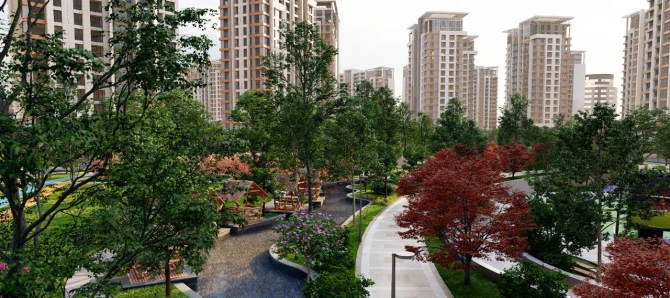 Təbiət içində lüks yaşama açılan qapı - City Garden Narimanov - FOTO