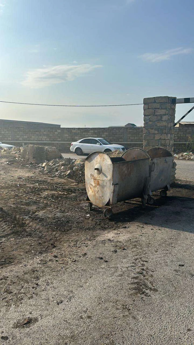 Binəqədidəki zibillik ərazi təmizləndi - FOTO/VİDEO - YENİLƏNİB