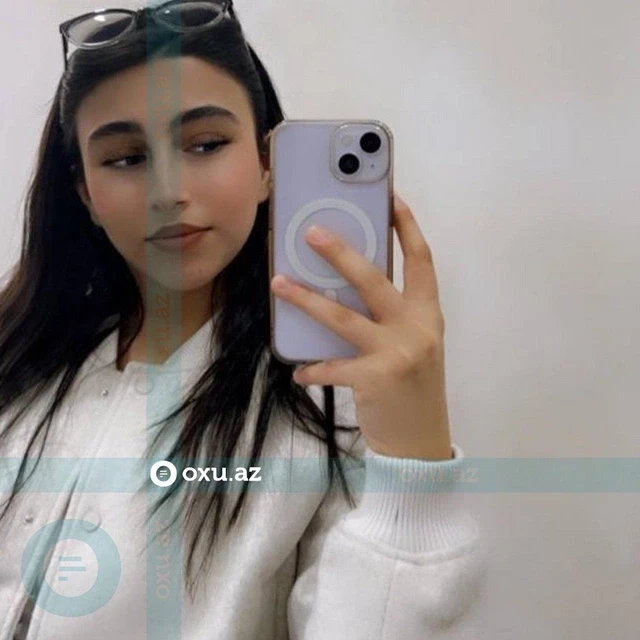 Avtobusun aşması zamanı ölən 18 yaşlı Məryəmin FOTOLARI