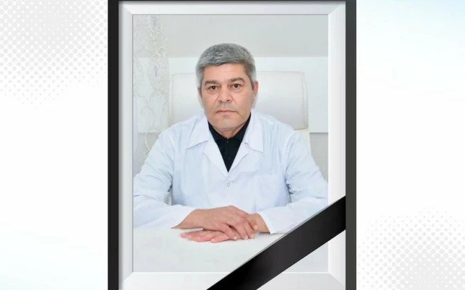 Azərbaycanda tanınmış həkim vəfat etdi - FOTO