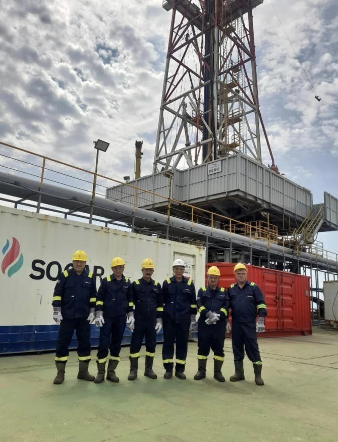 SOCAR ввела в эксплуатацию новую добывающую скважину на месторождении 