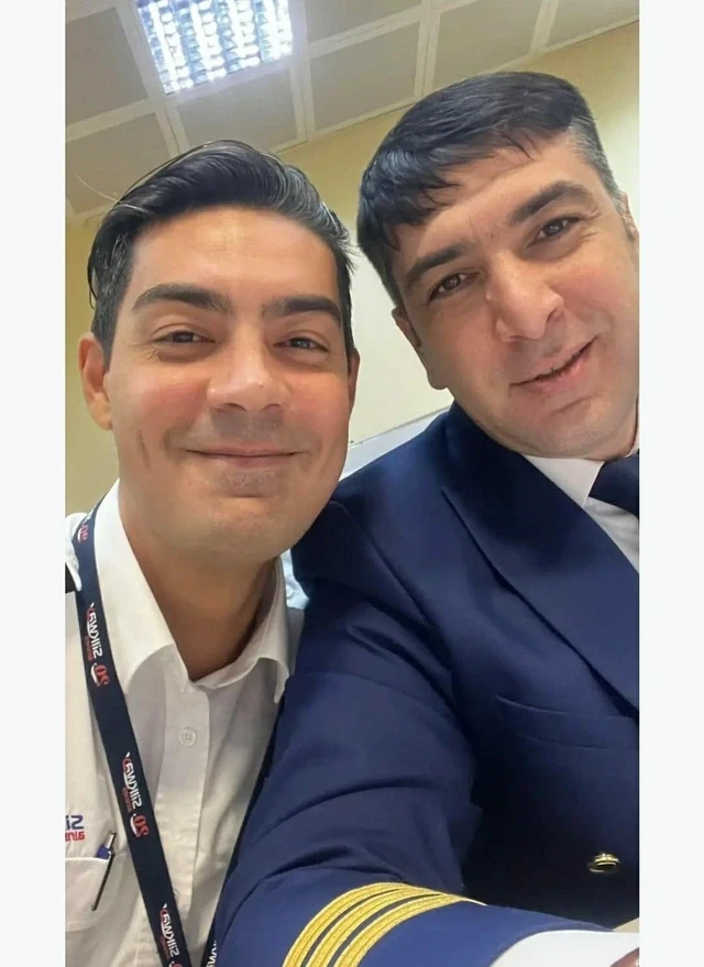 Azərbaycanda pilot qəfil öldü - FOTO