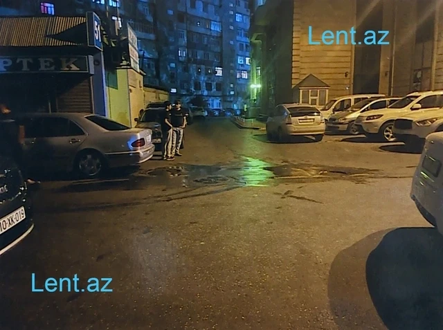Bakıda tələbə qətlə yetirildi - Amansız cinayətdən GÖRÜNTÜLƏR - FOTO
