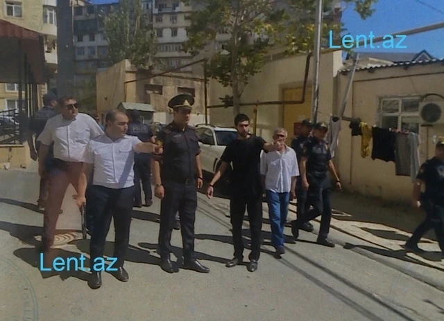 Bakıda tələbə qətlə yetirildi - Amansız cinayətdən GÖRÜNTÜLƏR - FOTO