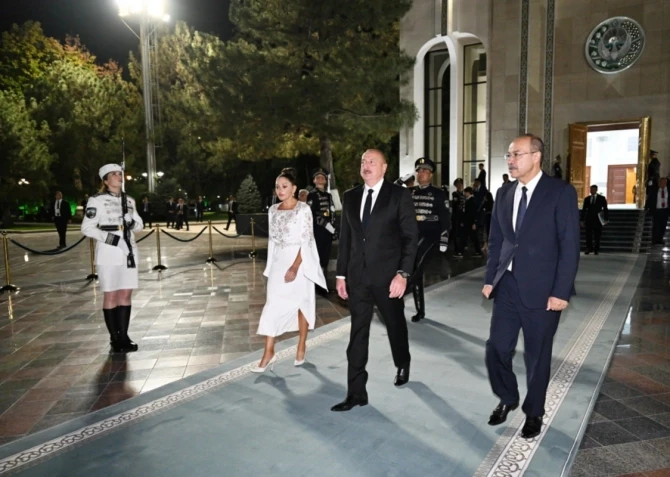 Prezident İlham Əliyevin Özbəkistana dövlət səfəri başa çatıb - FOTO