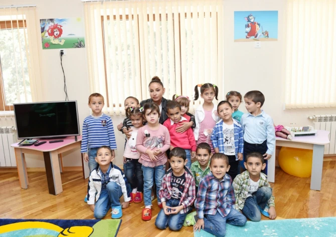 Mehriban Əliyeva - Azərbaycan humanizminin simvolu - FOTO