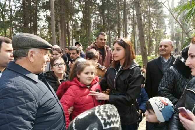 Mehriban Əliyeva - Azərbaycan humanizminin simvolu - FOTO