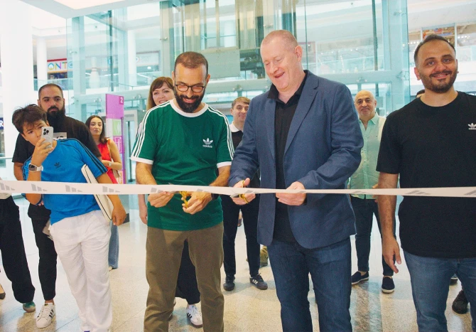 Bakıda Qafqazın ən böyük adidas mağazası açıldı! - FOTO