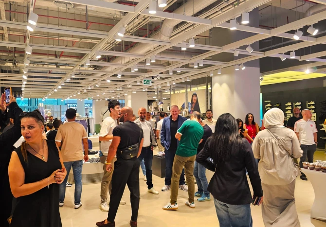 Bakıda Qafqazın ən böyük adidas mağazası açıldı! - FOTO