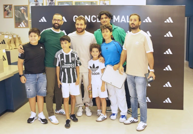 Bakıda Qafqazın ən böyük adidas mağazası açıldı! - FOTO