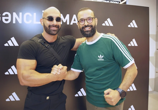 Bakıda Qafqazın ən böyük adidas mağazası açıldı! - FOTO