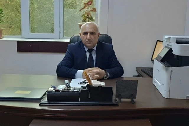 Vəzifəli şəxs vəfat etdi - FOTO