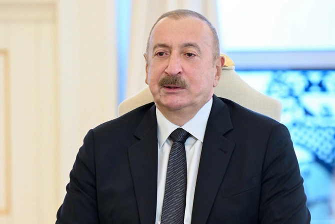 Prezident İlham Əliyev Birləşmiş Ərəb Əmirlikləri Federal Milli Şurasının sədrini qəbul edib Prezident İlham Əliyev Birləşmiş Ərəb Əmirlikləri Federal Milli Şurasının sədrini qəbul edib