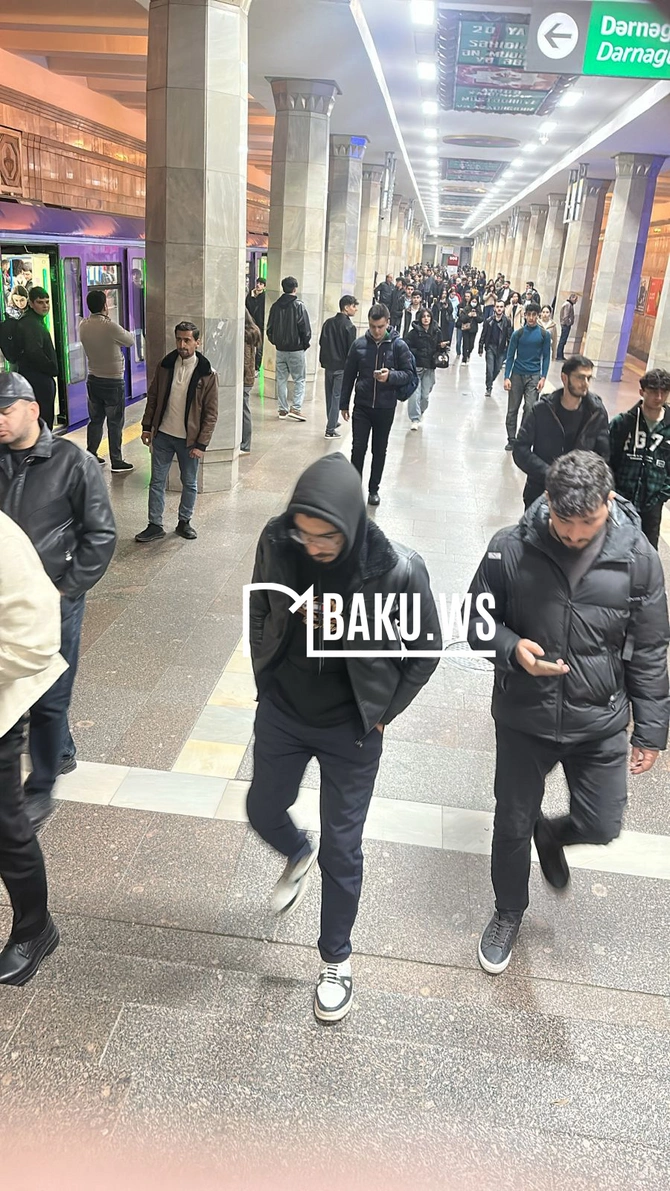 Bakı metrosuna giriş nə vaxt bərpa olunacaq? - RƏSMİ AÇIQLAMA