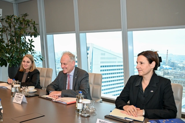 Микаил Джаббаров встретился с гендиректором Европейской комиссии по вопросам расширения и политики восточного соседства