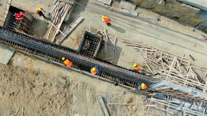 Sumqayıt şəhərini Saray körpüsü ilə birləşdirən yolla bağlı son vəziyyət Sumqayıt şəhərini Saray körpüsü ilə birləşdirən yolla bağlı son vəziyyət