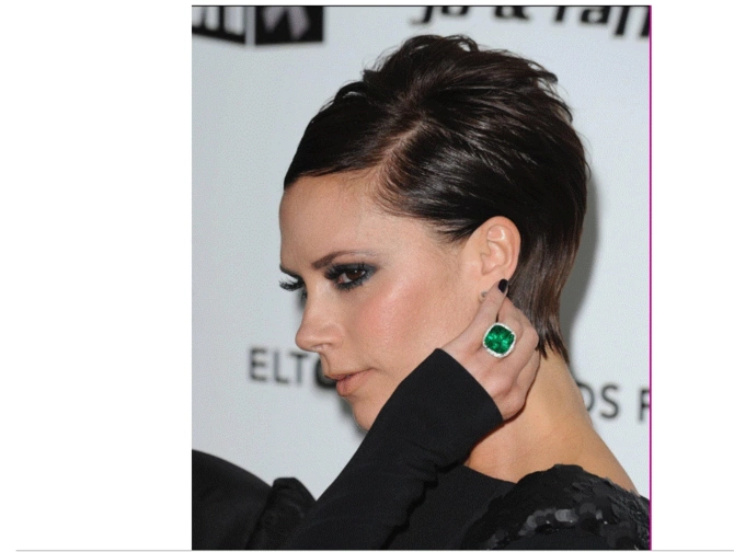 Viktoriya Bekhemin 35 milyon dollarlıq 15 NİŞAN &Uuml;Z&Uuml;Y&Uuml; - SİYAHI