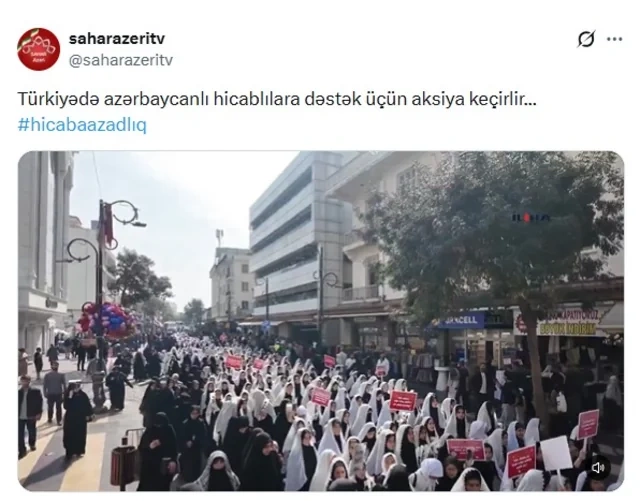 İranın çirkin hicab oyunu: 