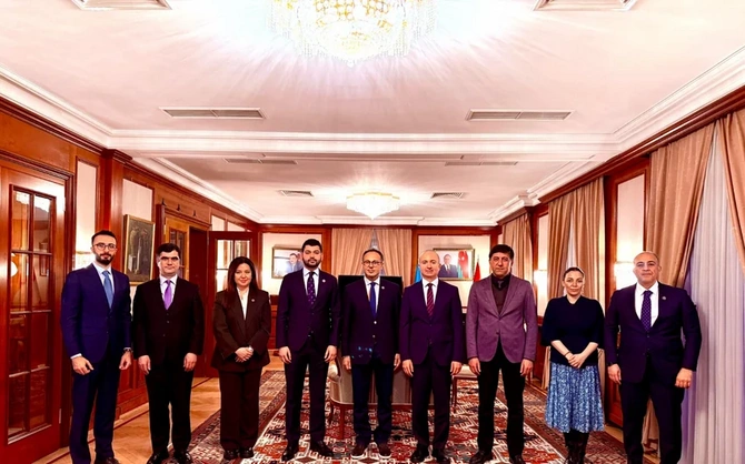 TÜRKPA ATƏT Nazirlər Şurasının toplantısında iştirak edə bilər