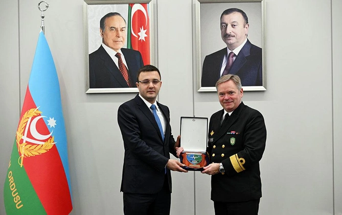 Baş Direktor NATO nümayəndələri ilə görüşüb Baş Direktor NATO nümayəndələri ilə görüşüb