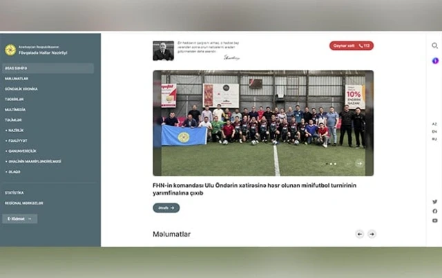 Generalın rektor olduğu akademiyanın saytı LƏĞV EDİLDİ - Müəmmalı QƏRAR