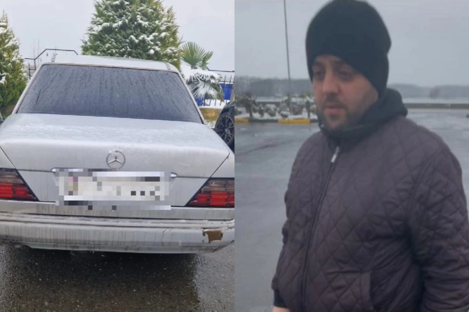 Taksi fəaliyyəti ilə məşğul olan şəxsin narkotik aludəçisi olduğu üzə çıxdı - Sürücülük hüququ yox imiş...