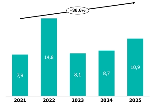 SOCAR has published its financial report for last year