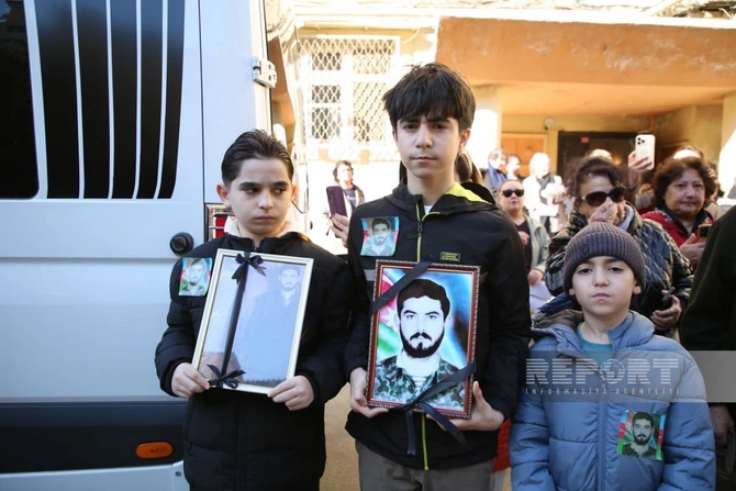 Birinci Qarabağ müharibəsinin itkin şəhidi Abdulla Quliyevlə vida mərasimi keçirilib Birinci Qarabağ müharibəsinin itkin şəhidi Abdulla Quliyevlə vida mərasimi keçirilib