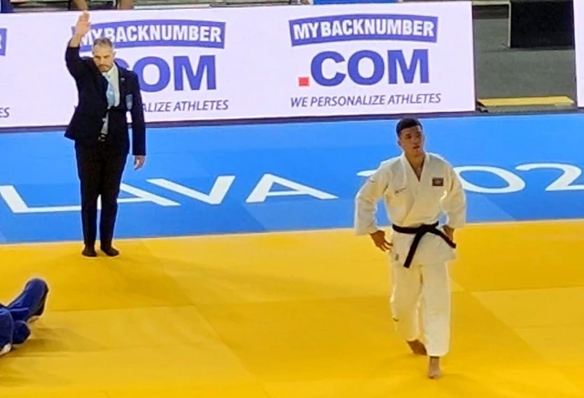 Еще один азербайджанский дзюдоист стал чемпионом Европы Еще один азербайджанский дзюдоист стал чемпионом Европы