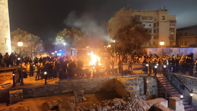 Bakıda Su çərşənbəsi belə qeyd edildi