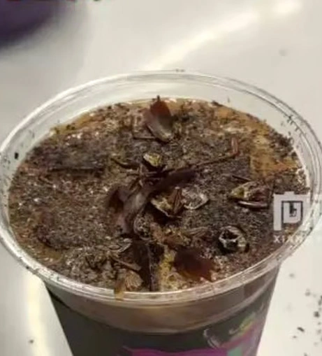 В Китае в продаже появился кофе с тараканами