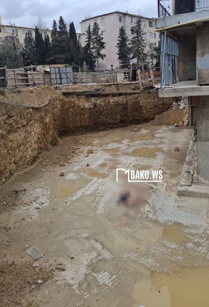 Nəsimi rayonunda yaşayış binasında PARTLAYIŞ - ÖLƏN VAR