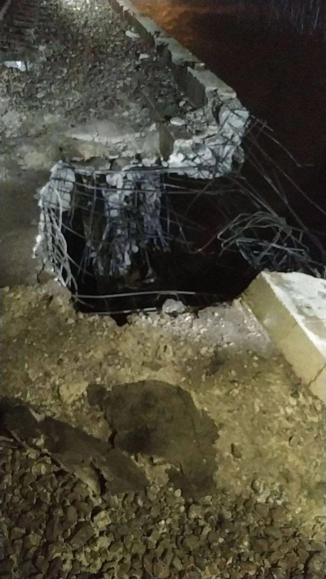 ABŞ zərbələrindən sonra Tehran-Məşhəd dəmir yolu üzrə hərəkət dayandı
