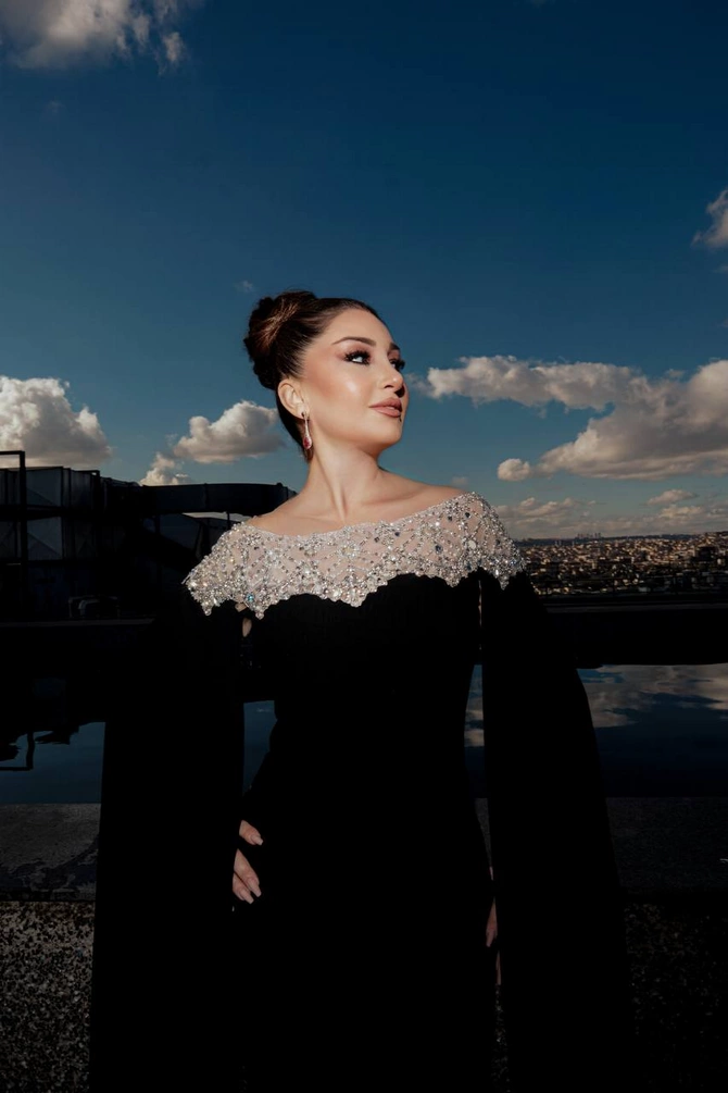 Dilarə Əliyeva Türkiyədə fotosessiya etdirdi