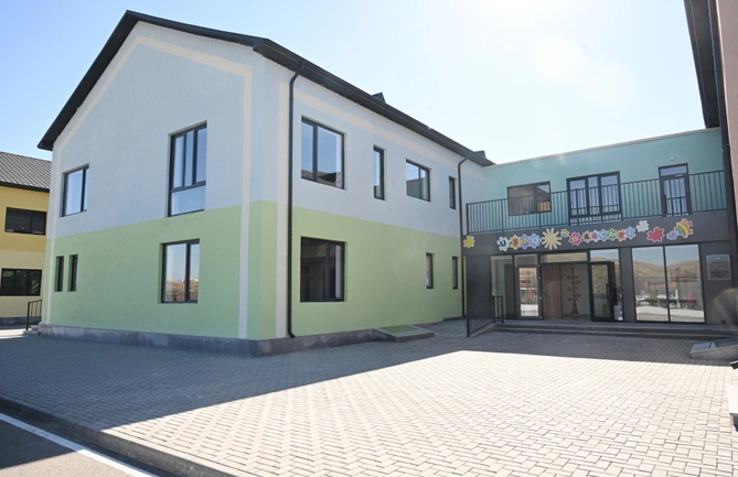 İlham Əliyev Cəbrayılın Horovlu kəndinin birinci mərhələsinin açılışında iştirak edib İlham Əliyev Cəbrayılın Horovlu kəndinin birinci mərhələsinin açılışında iştirak edib