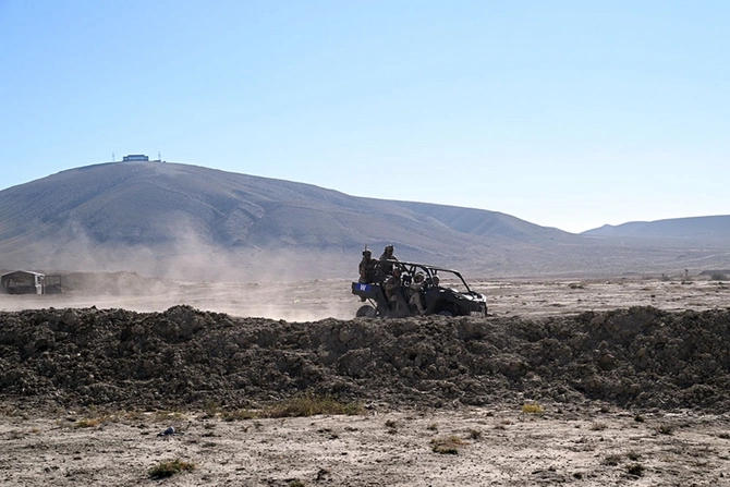 "Sarsılmaz Tərəfdaşlıq-2025" birgə xüsusi təyinatlı qüvvələr təlimi sona çatıb "Sarsılmaz Tərəfdaşlıq-2025" birgə xüsusi təyinatlı qüvvələr təlimi sona çatıb