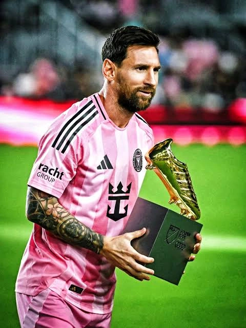 Messi yenə "Qızıl buts" qazandı Messi yenə "Qızıl buts" qazandı