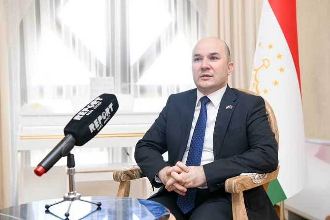 Tacikistan səfiri: Düşənbə və Bakı münasibətləri keyfiyyətcə yeni səviyyəyə yüksəlib