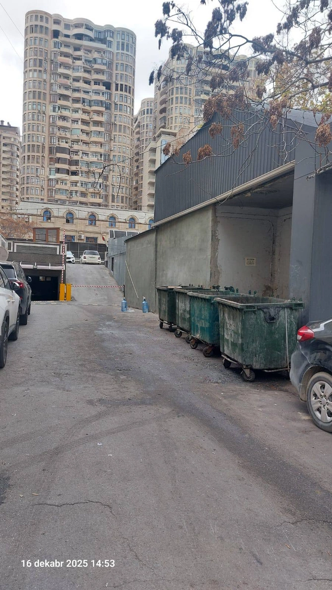 Şadlıq sarayının səbəb olduğu tullantıları icra hakimiyyəti TƏMİZLƏDİ