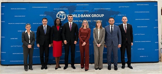 Azərbaycan və Dünya Bankı COP29 çərçivəsində görüləcək işləri müzakirə edib
