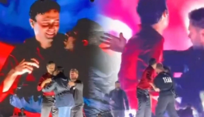 Kişi fanatının bu addımı müğənnini şoka saldı
