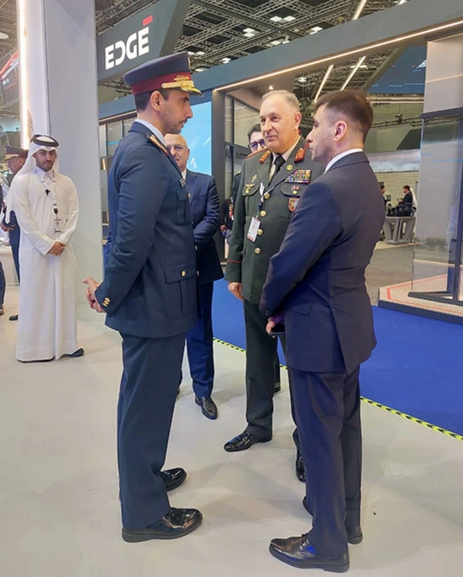 Kərim Vəliyev Qətərdə Beynəlxalq Dəniz Müdafiə sərgisində iştirak edir