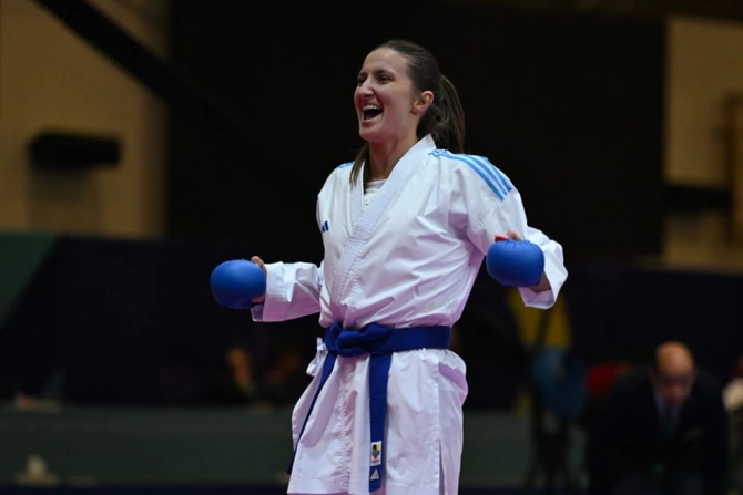 Azerbaijani karate fighter became the winner of the Islamic Games ...