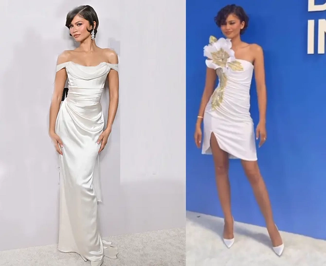 Köhnə libasları ilə qalalara qatılan Hollivud ulduzları