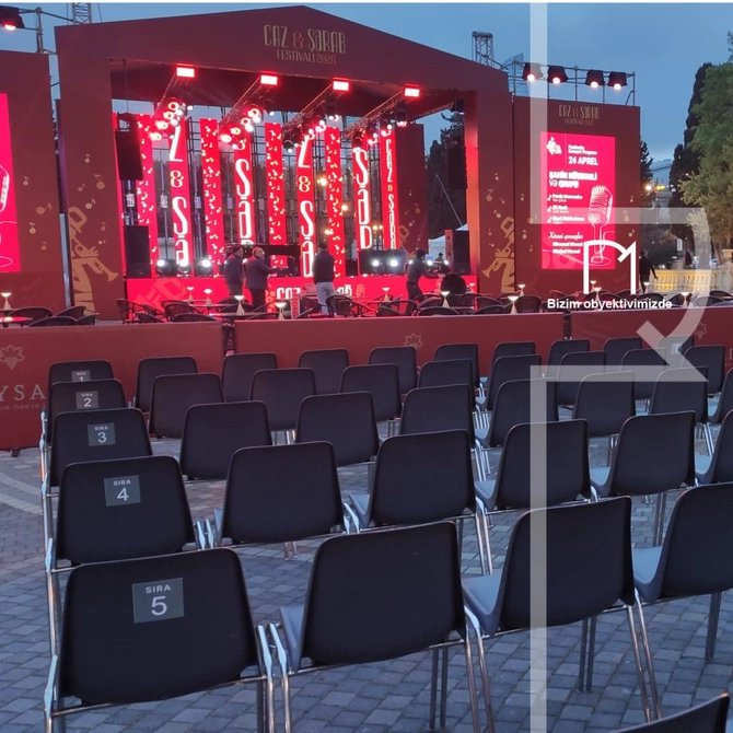 Sabah Bakı Bulvarında Caz və Şərab Festivalı başlayır