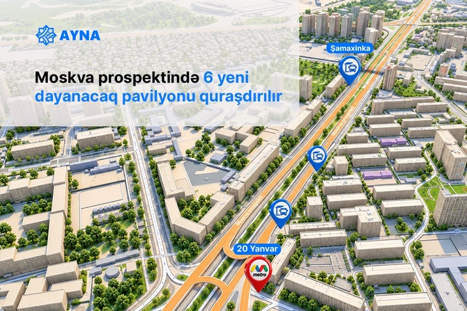 Bakı-Sumqayıt yolundan istifadə edən sərnişinlər üçün YENİLİK