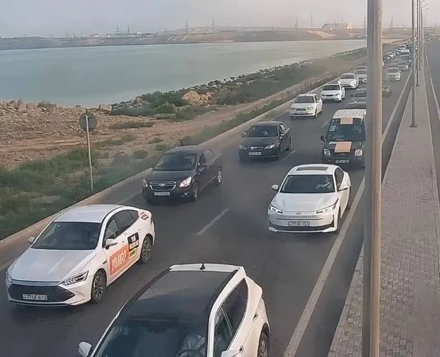 Bakıda hazırda bu yollarda sıxlıq var